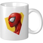 Tasse spider - man dessin anim motif d'animation tasse  caf tasse en cramique rsistante  ...
