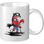 Tasse spider - man dessin anim motif d'animation tasse  caf tasse en cramique rsistante  ...