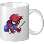Tasse spider - man dessin anim motif d'animation tasse  caf tasse en cramique rsistante  ...