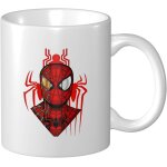 Tasse spider - man dessin anim motif d'animation tasse  caf tasse en cramique rsistante  ...