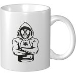 Tasse spider - man dessin anim motif d'animation tasse  caf tasse en cramique rsistante  ...