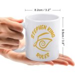 Tasse stephen king stephen king tasse  caf / tasse tasse en cramique de grande capacit 330 ml ...