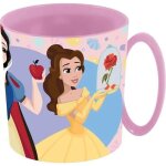 Tasse - tataway - princesses disney - 350 ml - plastique - micro - ondes