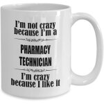 Tasses de technicien en pharmacie certifi�es, tasse a th� et a caf� pour boissons chaudes et froides, ...