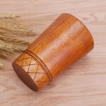 Tasse a th� en bois vintage faite atasse a th� en bois vintage faite a