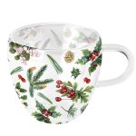 Tasse a th� double paroi verdures d'hiver