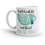 Tasse a th� dr�le 11oz d'abord je bois le th� et ensuite je fais des tasses de fabricants de choses tasses ...