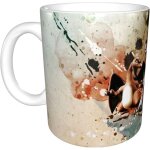 Tasse a th� ourson ours, tasses a caf�, tasse a boisson sans plomb, cadeaux personnalis�s pour femmes, ...