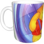 Tasse a th ourson ours, tasses a caf, tasse a boisson sans plomb, cadeaux personnaliss pour femmes, ...