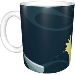 Tasse a th� ourson ours, tasses a caf�, tasse a boisson sans plomb, cadeaux personnalis�s pour femmes, ...