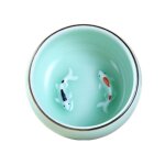 Tasses a thé en porcelaine de céladon chinois, tasse a thé kung fu en céramique, ustensiles d'oreille ... Tasses a thé en porcelaine de céladon chinois, tasse a thé kung fu en céramique, ustensiles d'oreille ...