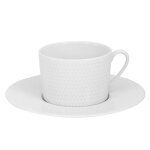 Tasse a th et sa sous - tasse nymphea 22 cl (lot de 6)