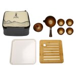 Tasse a th� de voyage, service a th� de grande capacit�, tasse a th� en c�ramique, tasses a th� en porcelaine, ...