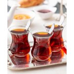 Tasses a th candide 6 pices - 150ml