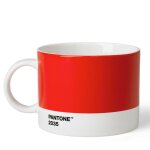 Tasse a th� pantone rouge