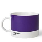 Tasse a th� pantone violet