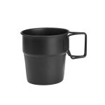 Tasse a th standard en acier inoxydable pour les ftes en plein air, conduite de boissons chaudes et ...
