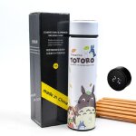 Tasses thermiques intelligentes en acier inoxydable avec affichage de la temprature a led, bouteille ...