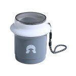 Tasse thermique pour soupe djeuner portable, 1 ensemble, tasse thermique, facile a nettoyer et a garder ...