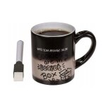 Tasse thermo ractive a message secret stylo magique mug thermorac