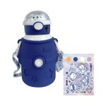 Tasse thermos de 500ml pour enfants, flacons sous vide en acier inoxydable, motif dessin anim, jolie ...