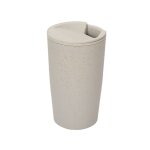 Tasse thermos a caf 401 - 510ml, double paille de bl, tasse portable polyvalente, anti - fuite, pour ...