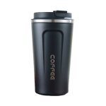 Tasse thermos a café en acier inoxydable de 510ml, flacons sous vide portables pour voiture, tasse de ... Tasse thermos a café en acier inoxydable de 510ml, flacons sous vide portables pour voiture, tasse de ...