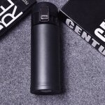 Tasse thermos de voyage pour le café et le thé, bouteille d'eau a large bouche, pour boisson, cadeau Tasse thermos de voyage pour le café et le thé, bouteille d'eau a large bouche, pour boisson, cadeau