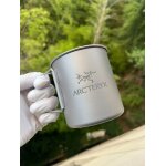 Tasse en titane arc'teryx tasse a th de camping en plein air tasse a eau tasse pliante tasse a caf ...