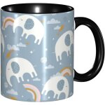 Tasse de tasse - tasses de train a vapeur de chemin de fer - larges tasses de the - cafe et chocolat ...
