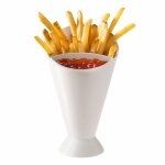 Tasses a tremper pour frites, ensemble de tasses a ketchup, panier a frites, outil de service de cuisine, ... Tasses a tremper pour frites, ensemble de tasses a ketchup, panier a frites, outil de service de cuisine, ...