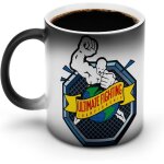 Tasse ufc ultimate fighting championship grande capacit tasse magique chauffage couleur changeante ...