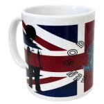 Tasse union jack god save the queen par cbkration