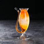 Tasse de vampire en verre de paille cr�ative, style nordique, personnalit�, verre a vin, verre a cocktail ...