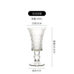 Tasse en verre de verre a vin blanc, 6 pièces, tasse en cristal, verre a fond epais, verres de fête, ... Tasse en verre de verre a vin blanc, 6 pièces, tasse en cristal, verre a fond epais, verres de fête, ...
