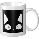 Tasse visage de chat hello kitty tasse  caf mignonne  la mode impression de clbrit tasse ...