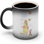 Tasse winnie l'ourson dessin anim� tasse a caf� tasse a th� en c�ramique tasse a cacao grande capacit� ...