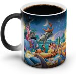 Tasse winnie l'ourson dessin anim� tasse a caf� tasse a th� en c�ramique tasse a cacao grande capacit� ...