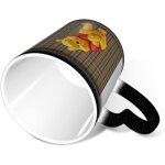 Tasse winnie l'ourson, motif d'animation, tasse  caf en cramique, grande capacit, adapte  ...
