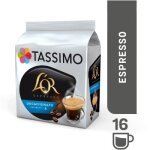 Tassimo l'or espresso decafeinato lot de 5 paquets de 16 dosettes de caf�