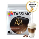 Tassimo l'or latte macchiato lot de 5 paquets de 8 boissons
