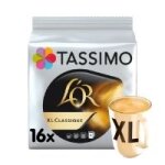 Tassimo l'or xl classique lot de 5 paquets de 16 dosettes de caf�