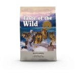 Taste of the wild - croquettes canine wetlands canard pour chien - 12kg