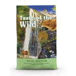 Taste of the wild - rocky mountain w. vension and salmon 6, 6 kg - (12