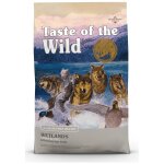 Taste of the wild wetlands 2 kg universel poulet, canard, egg, pomme de terre