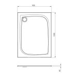 Taurus alpatec masai 1000 - radiateur  huile - mobile, pose au sol - blanc