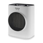 Taurus alpatec tropicano 7cr - chauffage soufflant - pose au sol - 1500 watt - blanc / noir