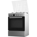 Taurus cige4fixmf - cuisine mixte independante, inox, cuisson gazfour electrique, gaz butanegaz naturel, ... Taurus cige4fixmf - cuisine mixte independante, inox, cuisson gazfour electrique, gaz butanegaz naturel, ...