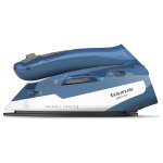 Taurus easytrip fer � repasser � sec ou � vapeur semelle en c�ramique 1000 w bleu, blanc