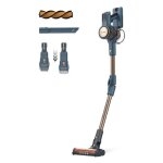 Taurus homeland digital flex aspirateur - balai 2 en 1 batterie sec cyclonique, hepa sans sac 0, 5 l ...